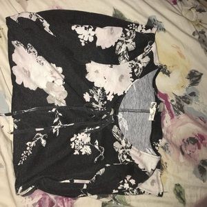 About A Girl Dresses - cute black floral long sleeve dress About A Girl Dresses - cute black floral long sleeve dress